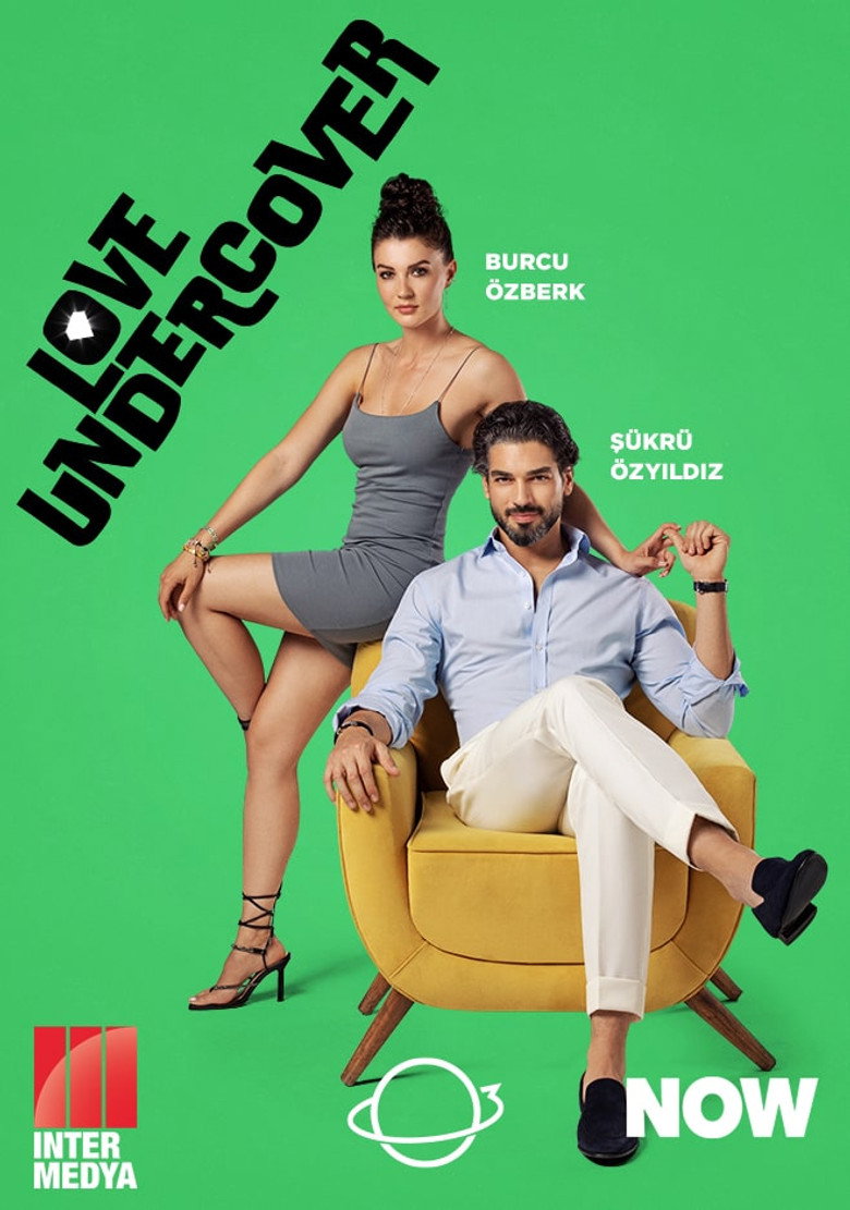 Love Undercover (2023) — affiche série et bande-annonce