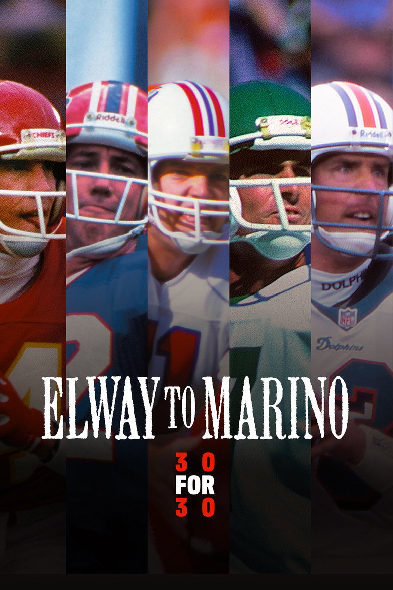 Elway To Marino (2013) — affiche film et bande-annonce