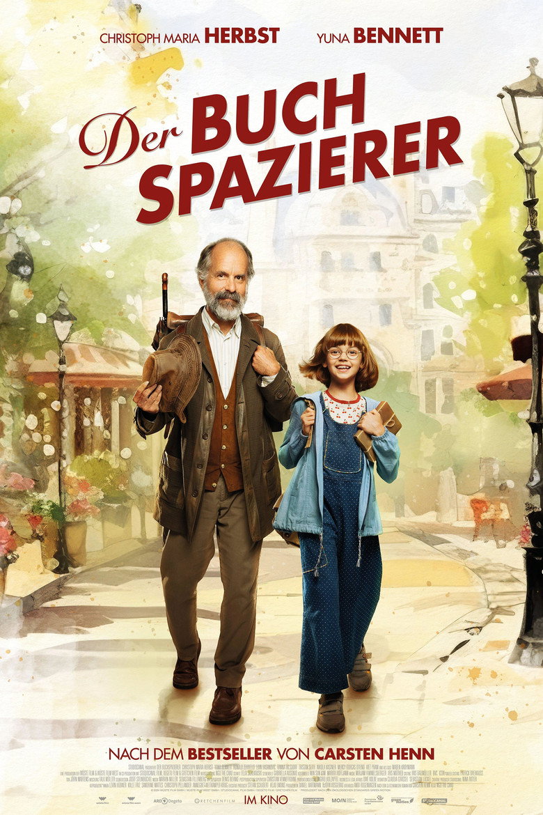The Door-to-Door Bookstore (2024) — affiche film et bande-annonce