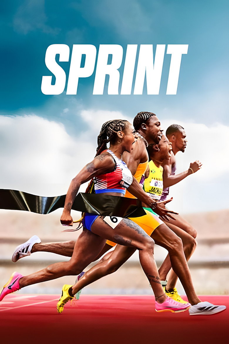 SPRINT (2024) — affiche série et bande-annonce
