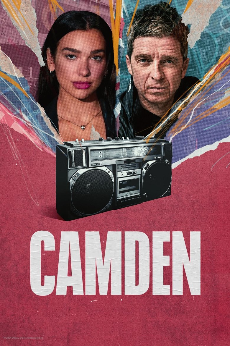 Camden (2024) — affiche série et bande-annonce