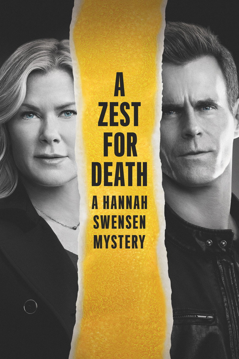 A Zest For Death: A Hannah Swensen Mystery (2023) — affiche film et bande-annonce