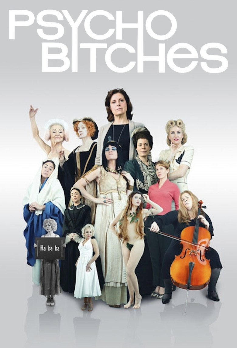 Psychobitches (2013) — affiche série