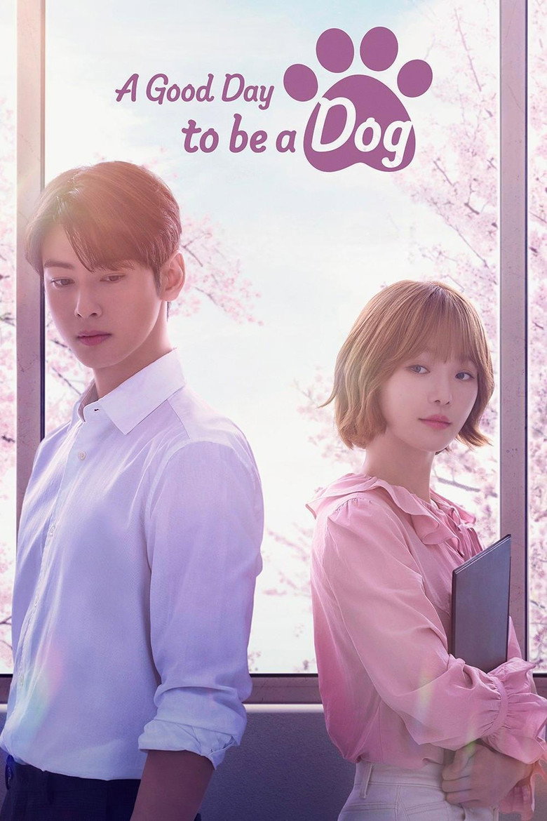 A Good Day to be a Dog (2023) — affiche série et bande-annonce