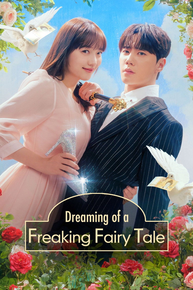 Dreaming of a Freaking Fairy Tale (2024) — affiche série et bande-annonce