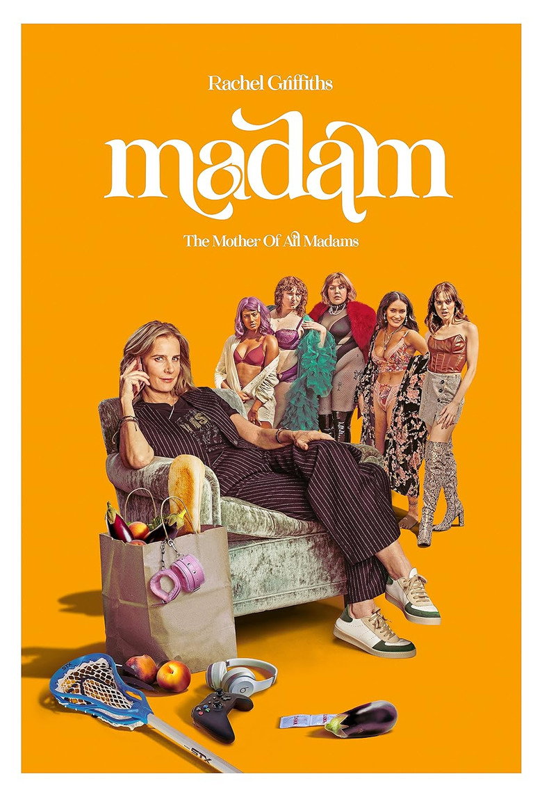 Madam (2024) — affiche série et bande-annonce