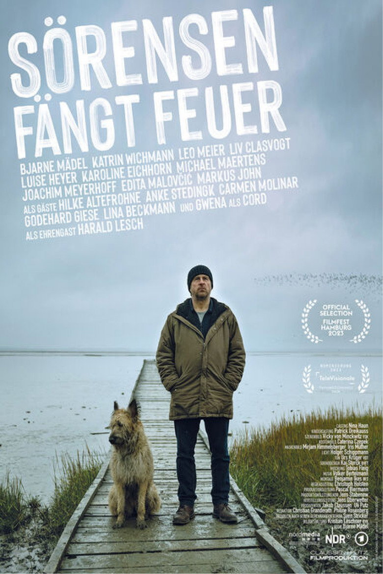 Sörensen Catches Fire (2023) — affiche film