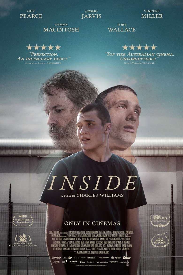 Inside (2025) — affiche film et bande-annonce