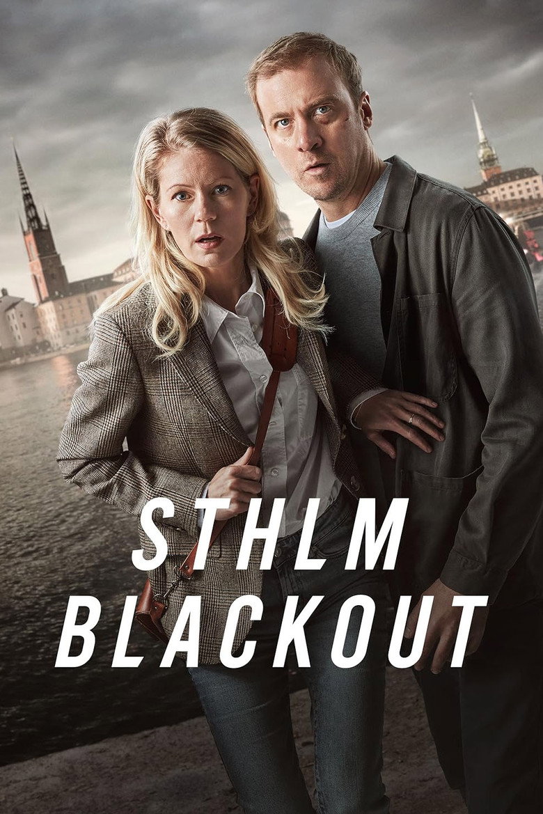 STHLM Blackout (2024) — affiche série