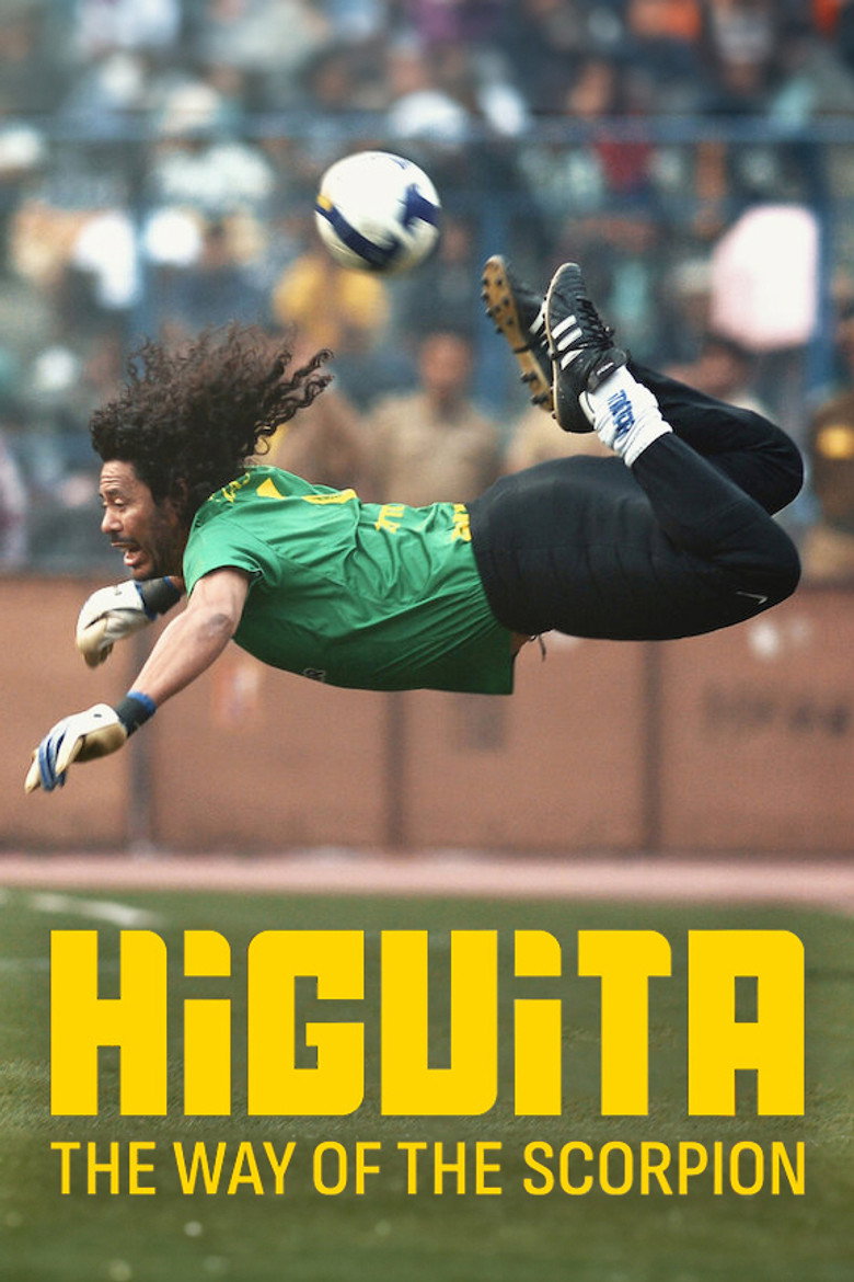 Higuita: The Way of the Scorpion (2023) — affiche film et bande-annonce