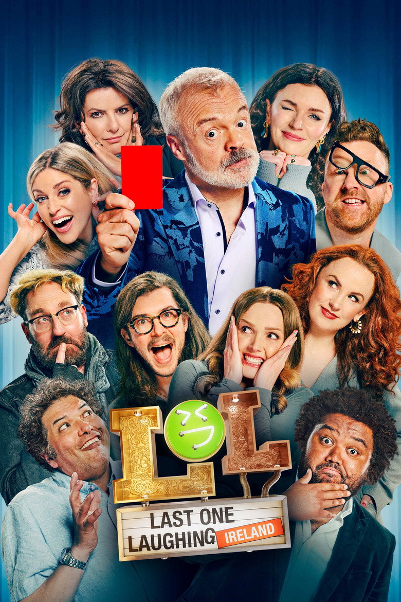 LOL: Last One Laughing Ireland (2024) — affiche série et bande-annonce
