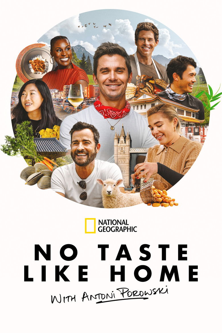 No Taste Like Home with Antoni Porowski (2025) — affiche série et bande-annonce