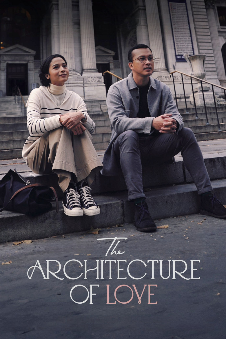 The Architecture of Love (2024) — affiche film et bande-annonce