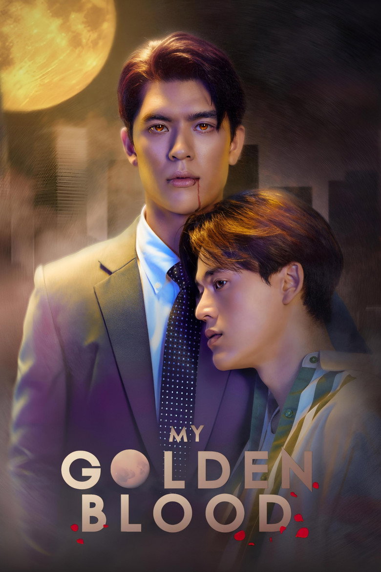 My Golden Blood (2025) — affiche série