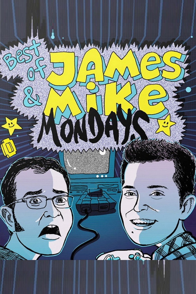 James & Mike Mondays (2012) — affiche série
