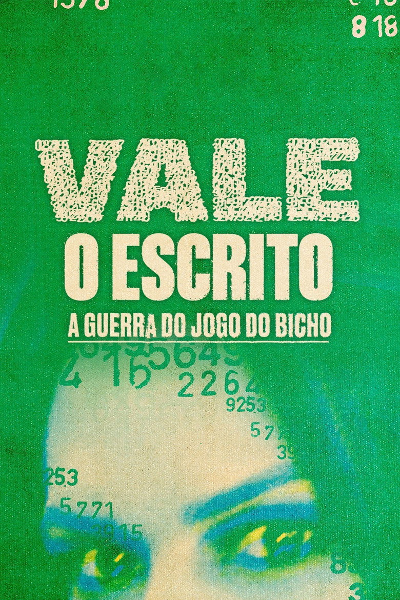 Vale o Escrito: A Guerra do Jogo do Bicho (2023) — affiche série