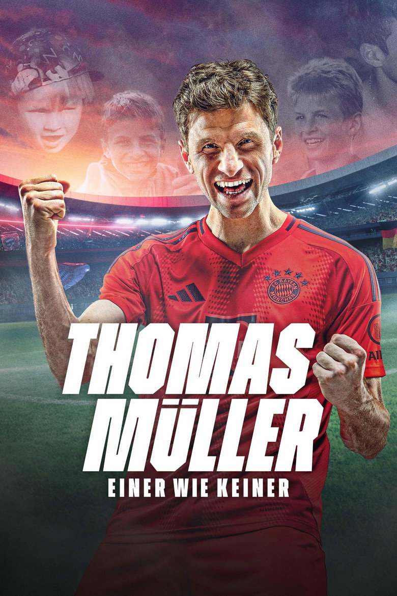 Thomas Müller - One of a Kind (2025) — affiche film et bande-annonce