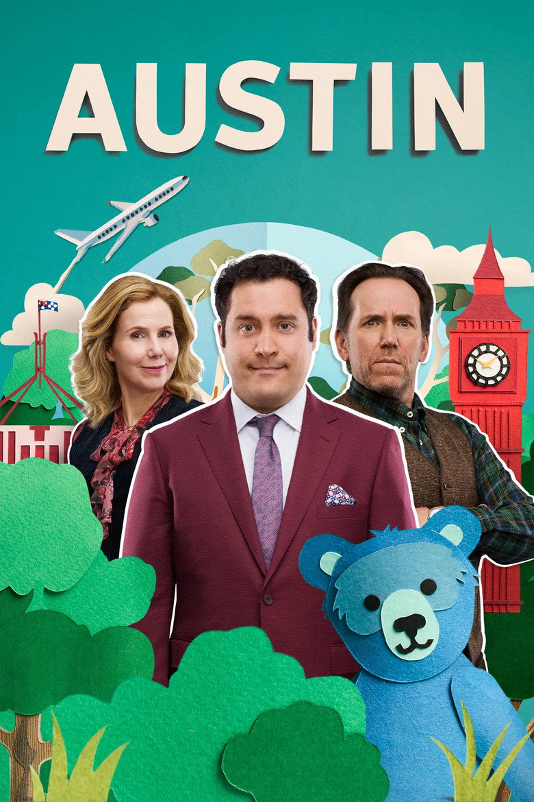 Austin (2024) — affiche série et bande-annonce