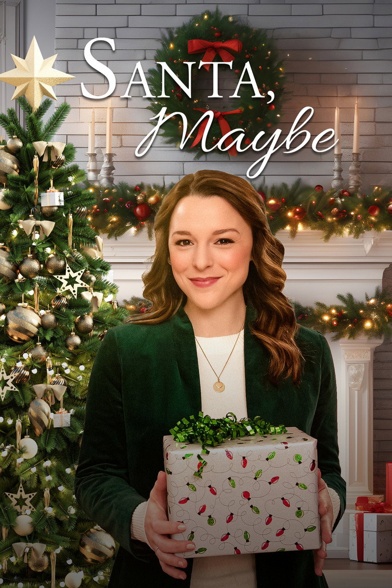 Santa, Maybe (2023) — affiche film