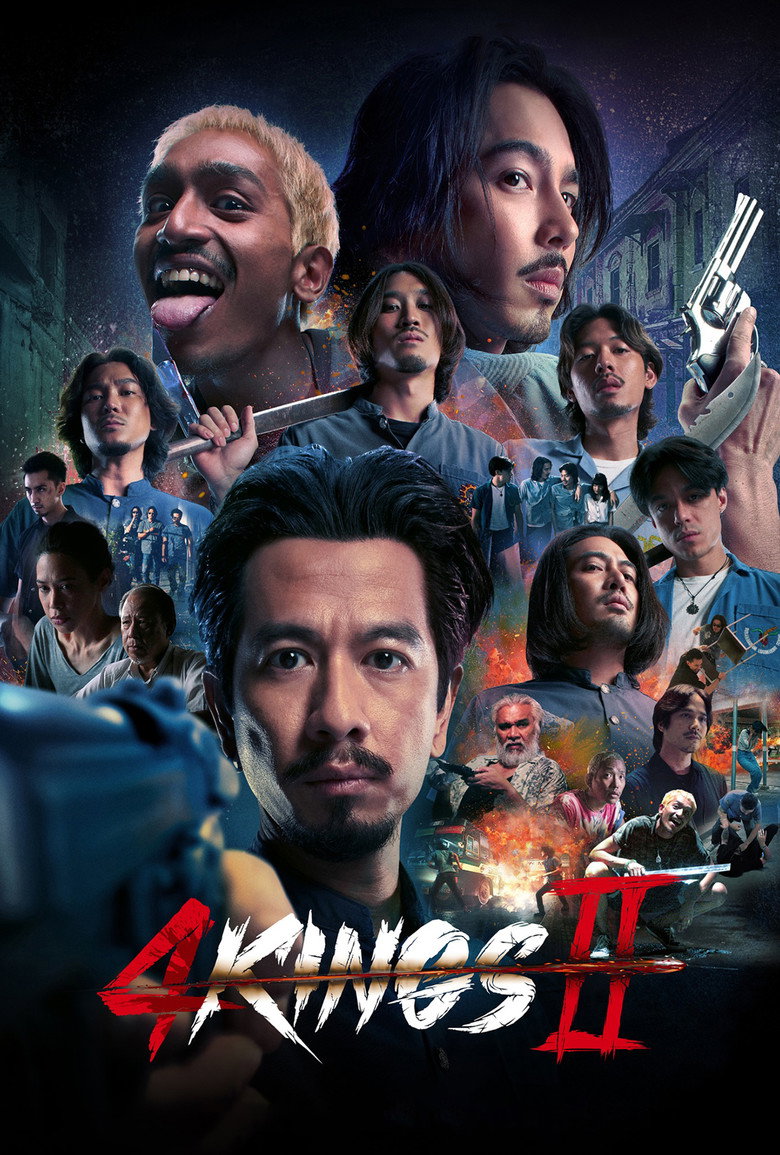 4 Kings II (2023) — affiche film et bande-annonce