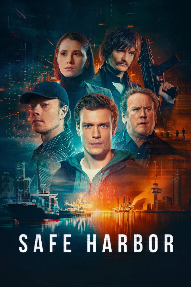 Safe Harbor (2025) — affiche série et bande-annonce