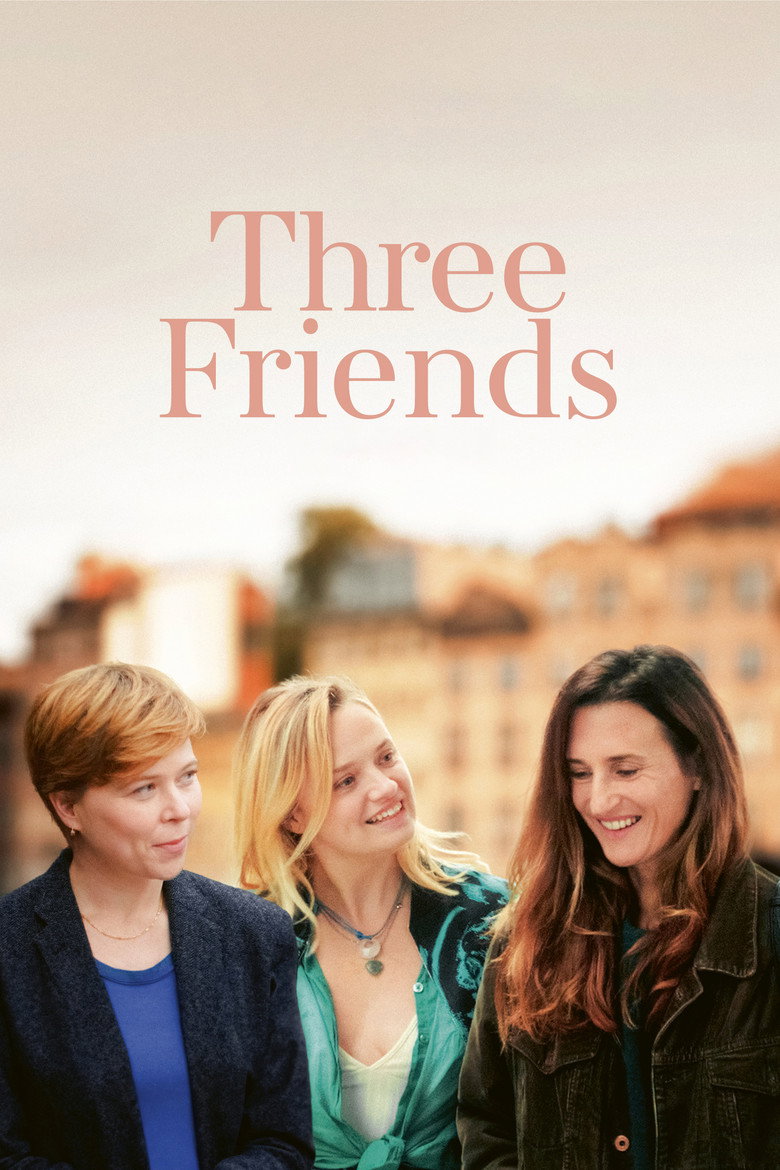 Three Friends (2024) — affiche film