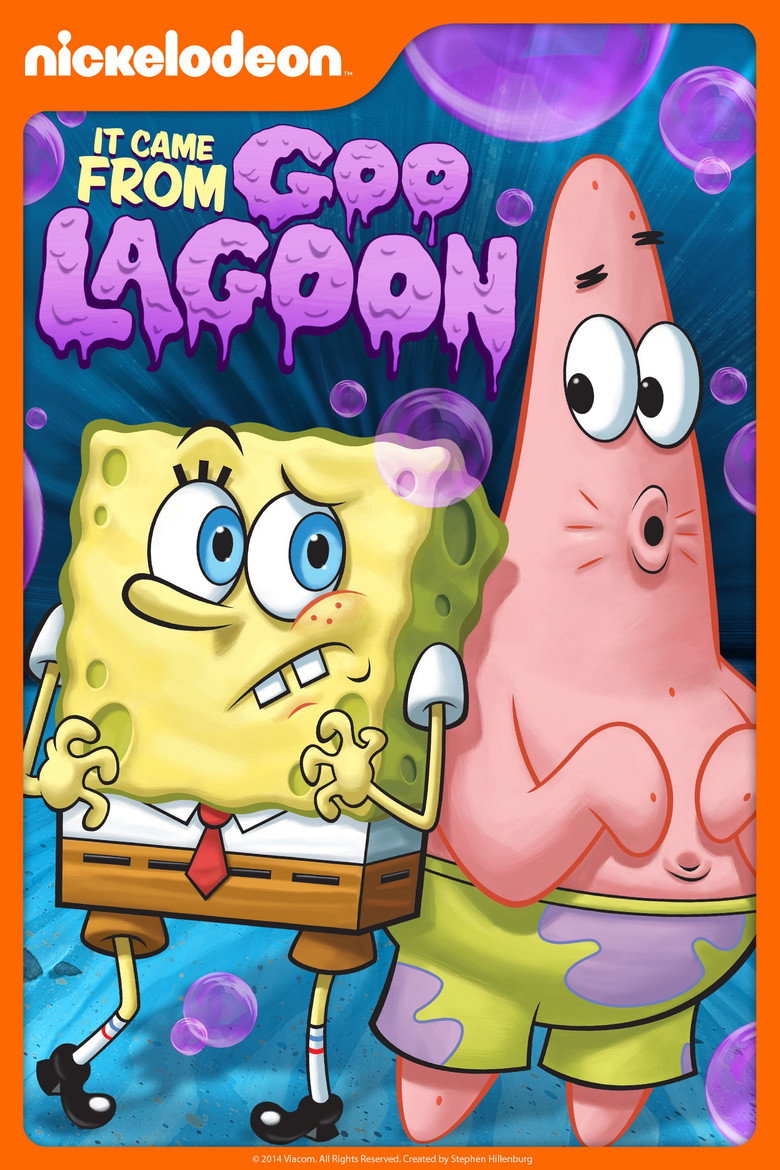 Spongebob Squarepants: It Came from Goo Lagoon (2014) — affiche film