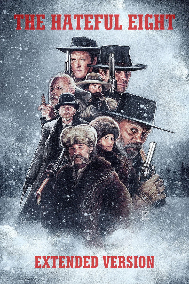 The Hateful Eight (2019) — affiche série et bande-annonce