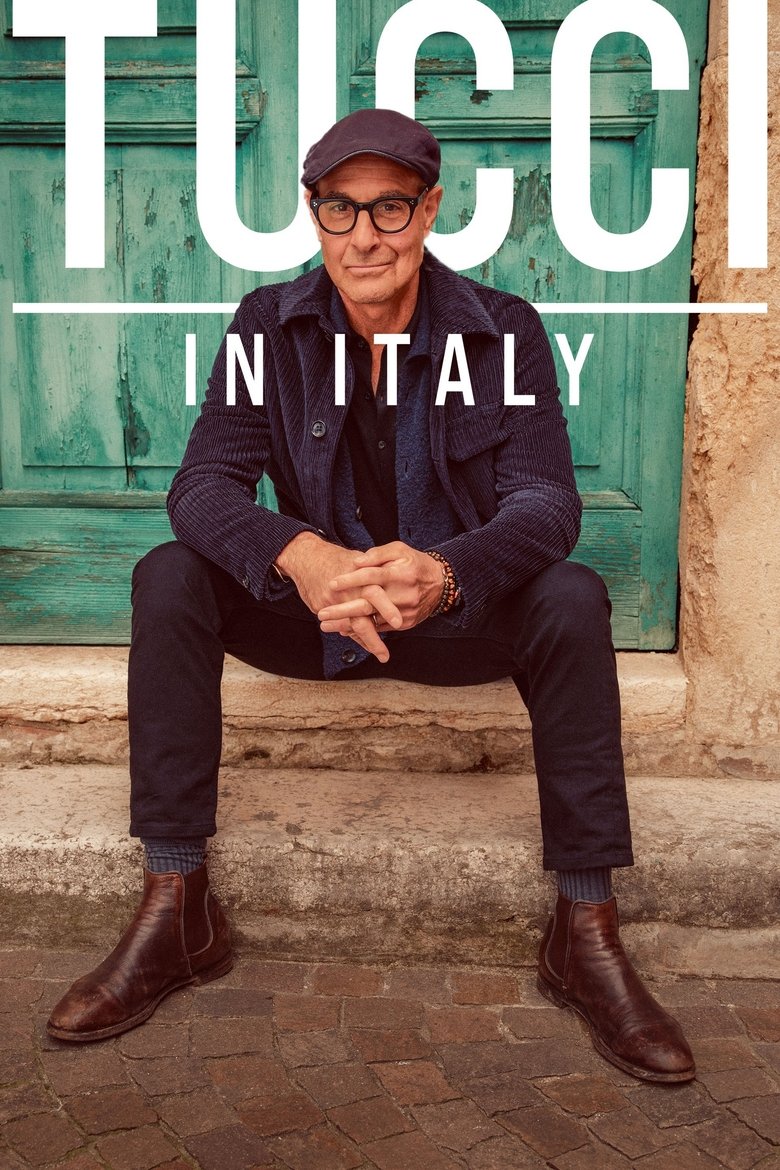 Tucci in Italy (2025) — affiche série et bande-annonce