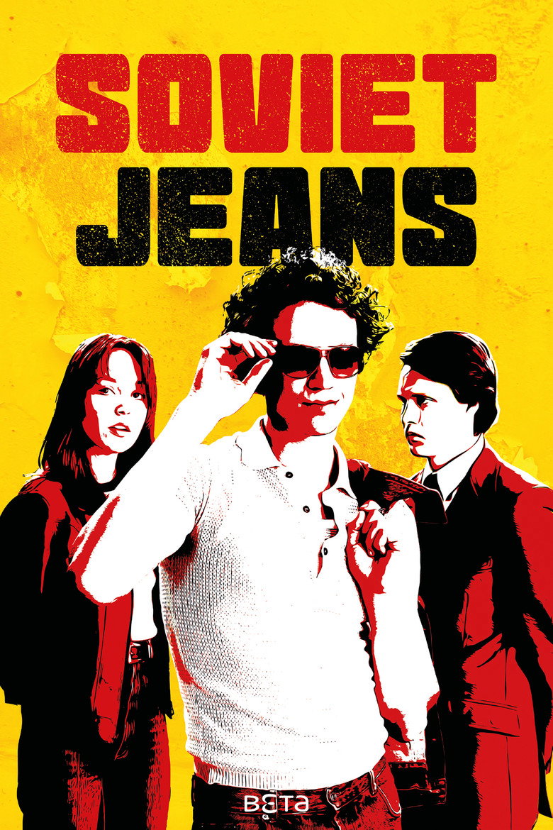 Soviet Jeans (2024) — affiche série et bande-annonce