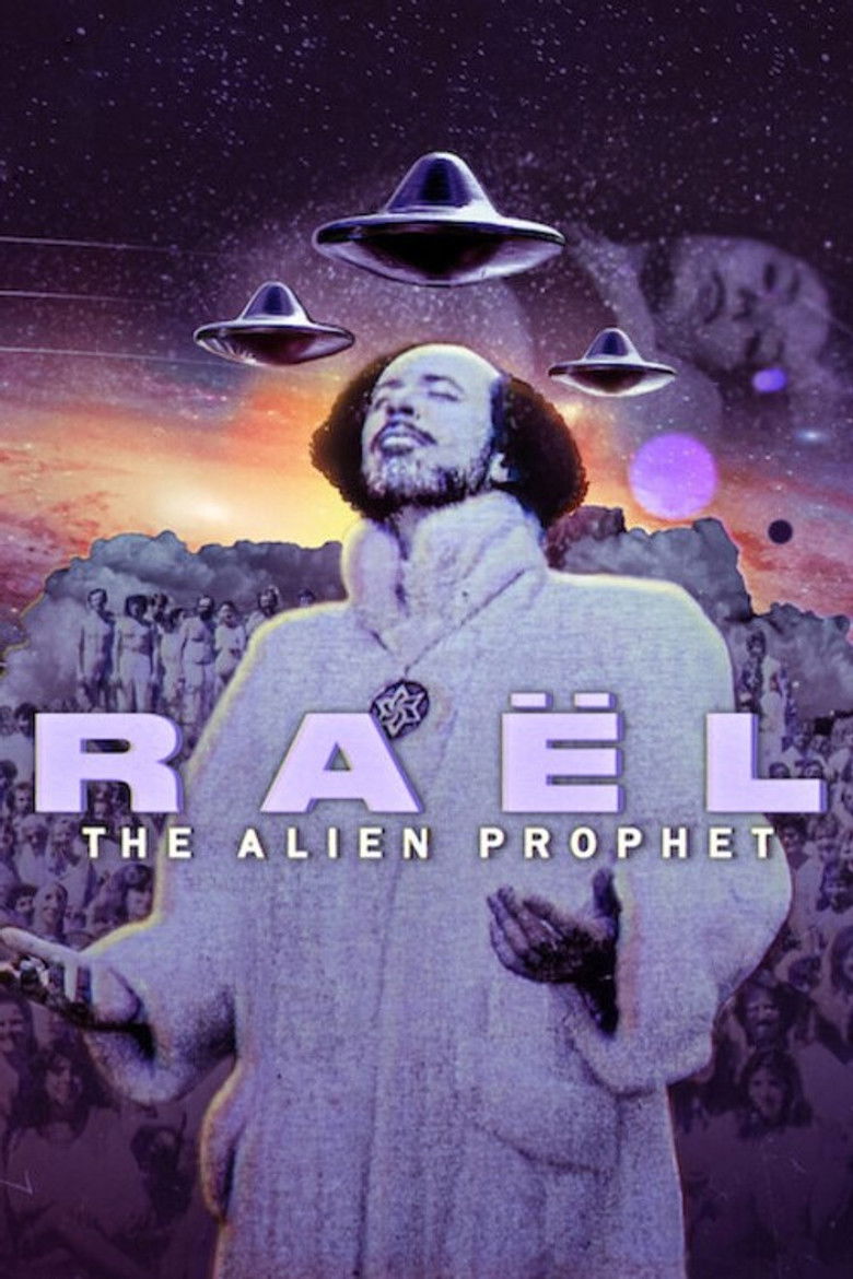 Raël: The Alien Prophet (2024) — affiche série