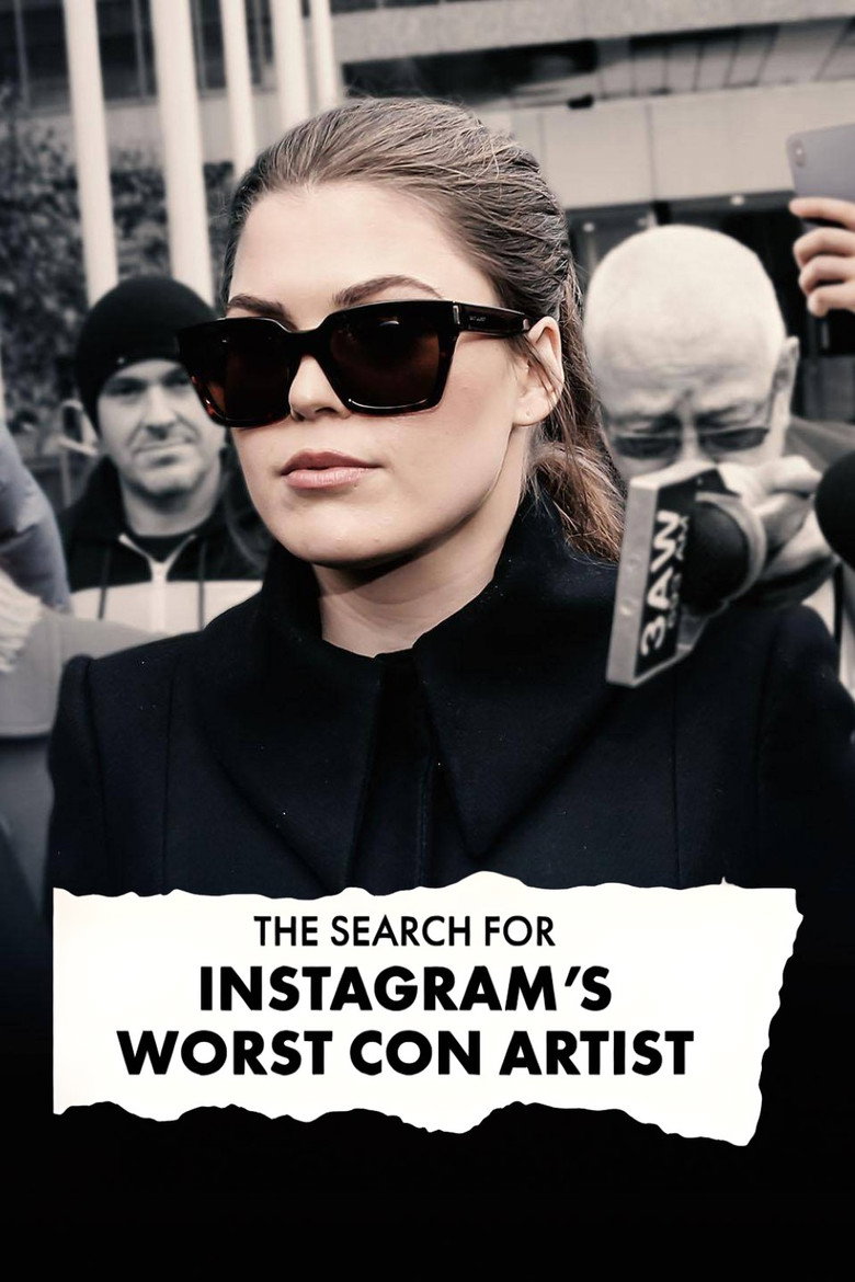 The Search for Instagram's Worst Con Artist (2023) — affiche série