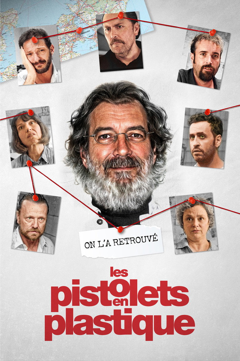 Plastic Guns (2024) — affiche film