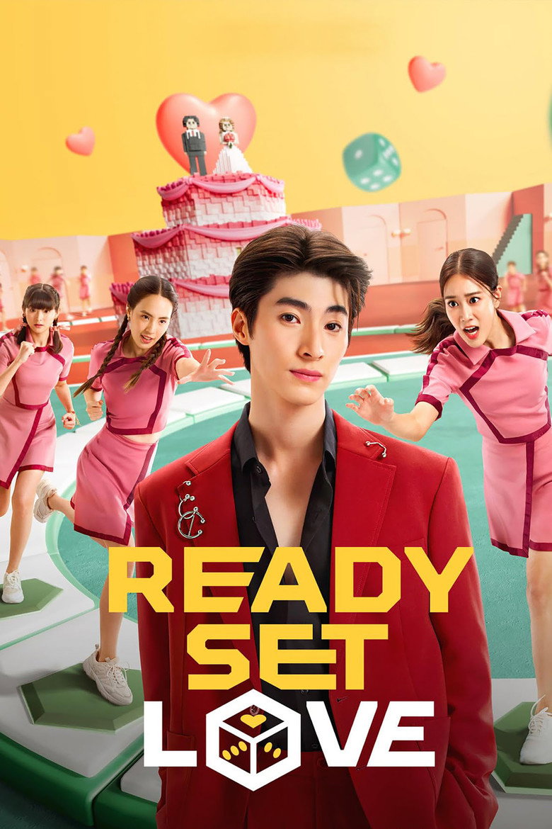 Ready, Set, Love (2024) — affiche série et bande-annonce