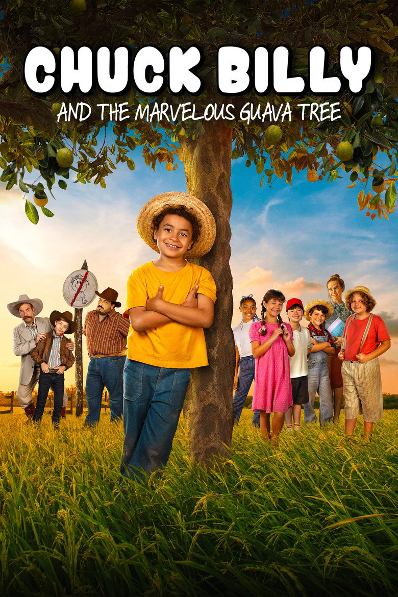 Chuck Billy and The Marvelous Guava Tree (2025) — affiche film