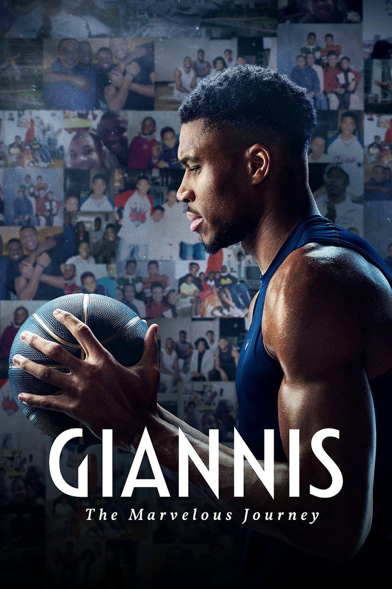Giannis: The Marvelous Journey (2024) — affiche film et bande-annonce