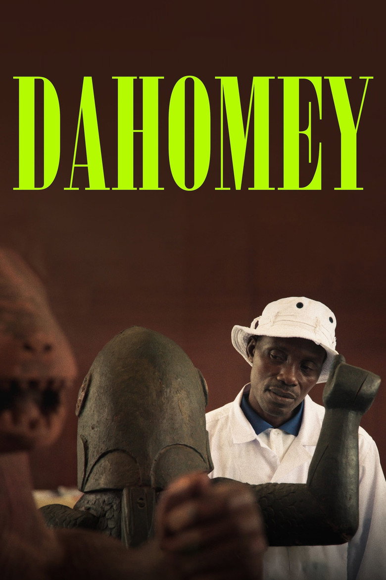 Dahomey (2024) — affiche film et bande-annonce