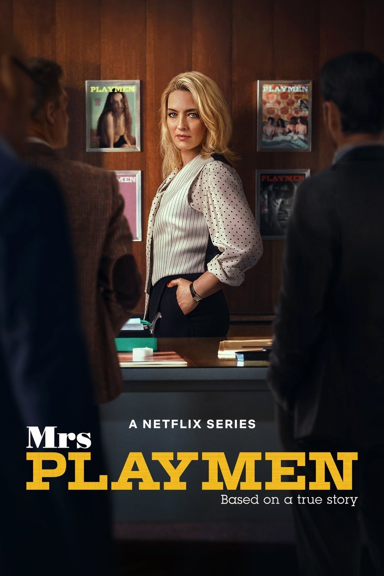 Mrs Playmen (2025) — affiche série et bande-annonce