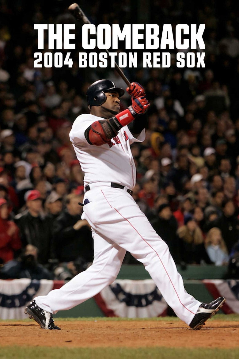 The Comeback: 2004 Boston Red Sox (2024) — affiche série et bande-annonce
