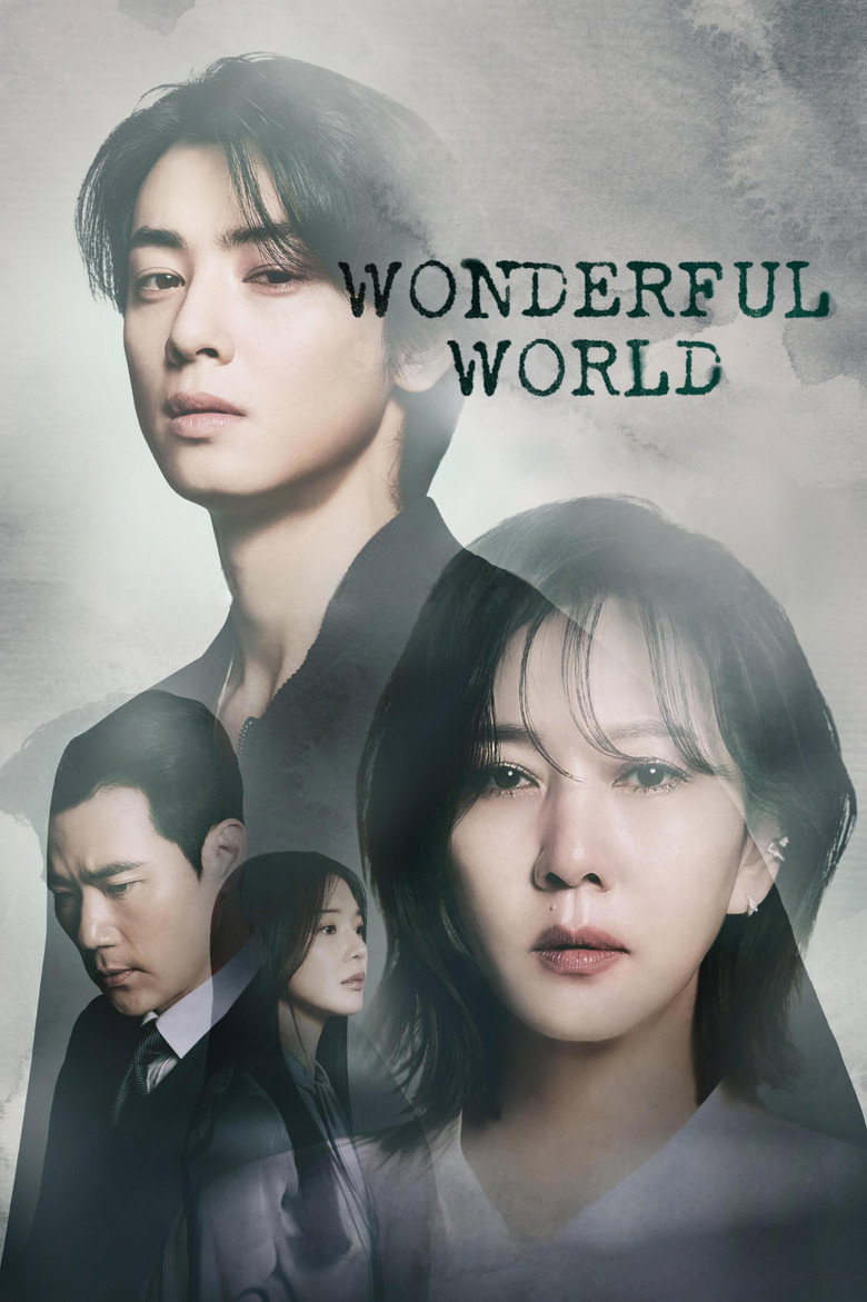 Wonderful World (2024) — affiche série et bande-annonce