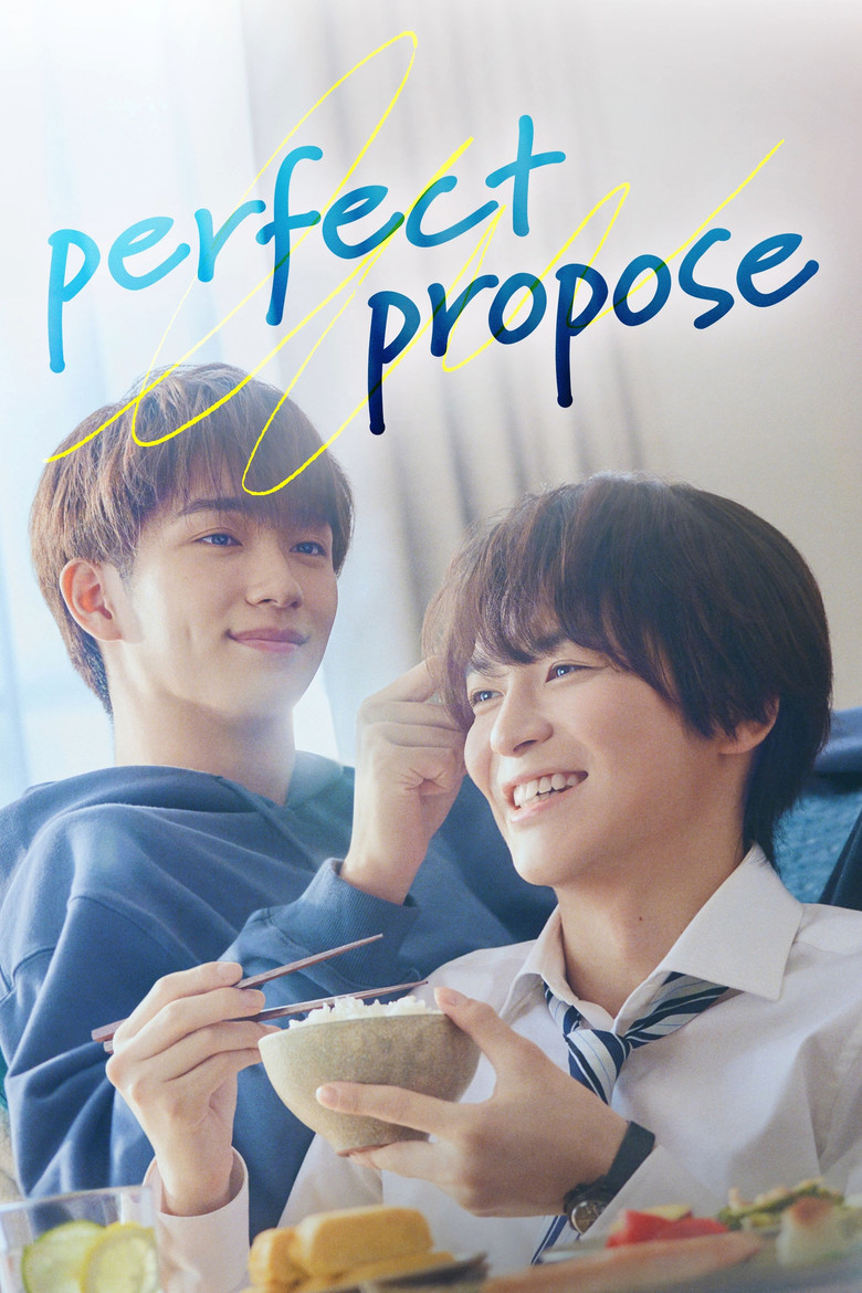 Perfect Propose (2024) — affiche série et bande-annonce