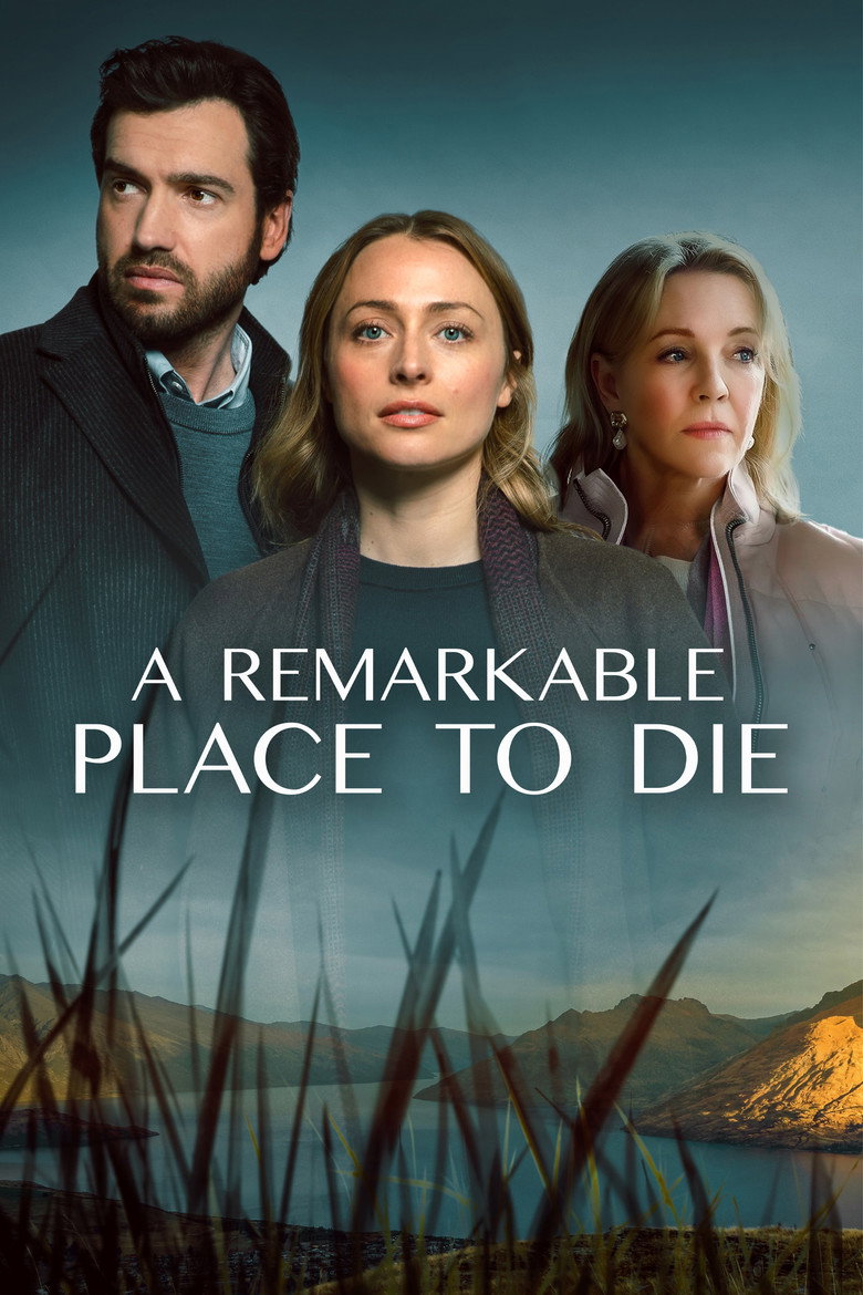 A Remarkable Place to Die (2024) — affiche série et bande-annonce
