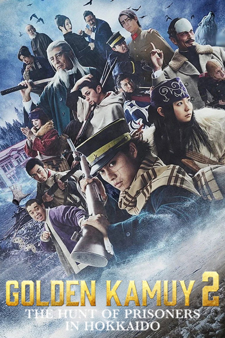Golden Kamuy -The Hunt of Prisoners in Hokkaido- (2024) — affiche série et bande-annonce