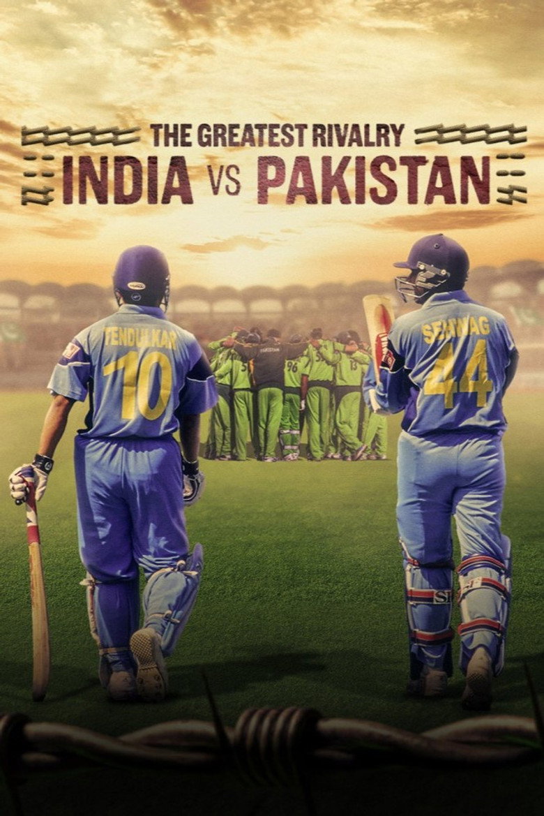 The Greatest Rivalry: India vs Pakistan (2025) — affiche série et bande-annonce