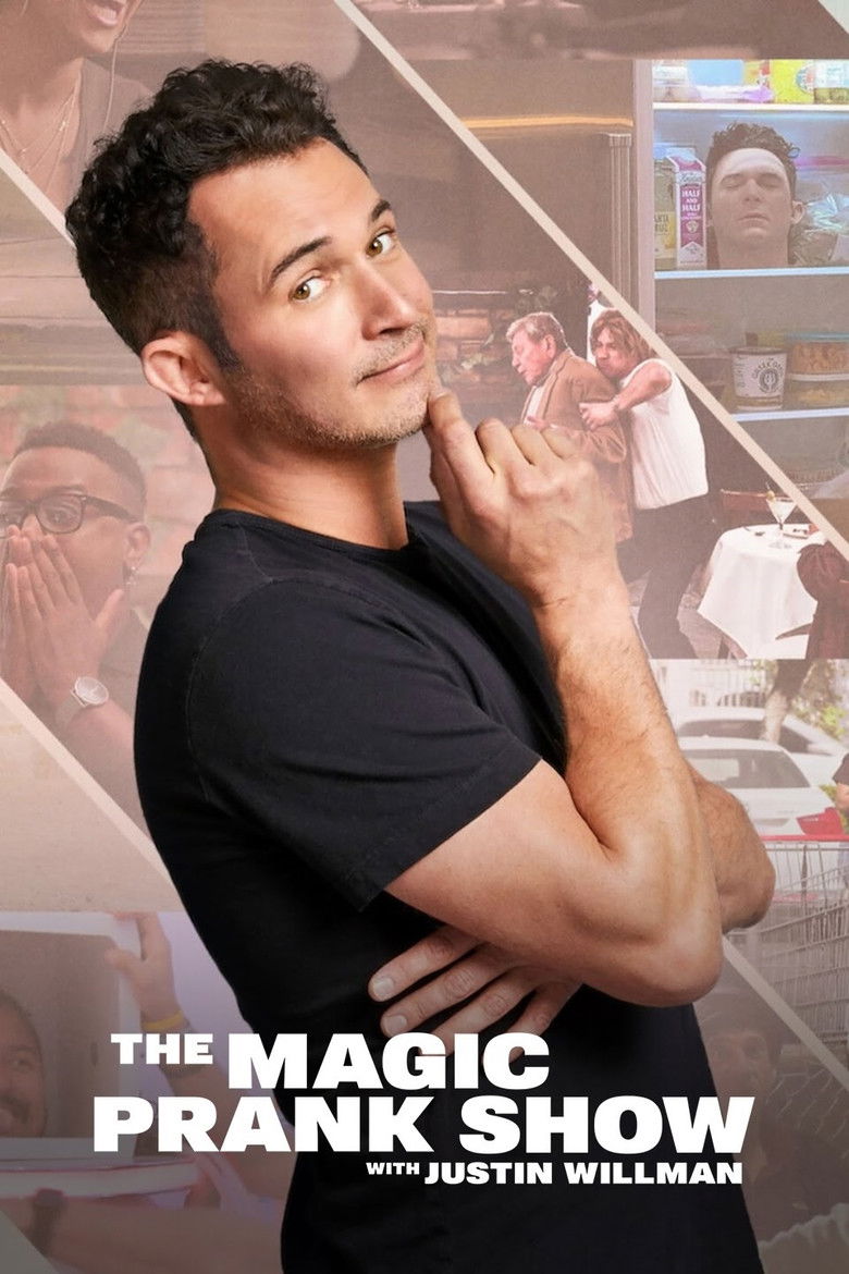 THE MAGIC PRANK SHOW with Justin Willman (2024) — affiche série et bande-annonce