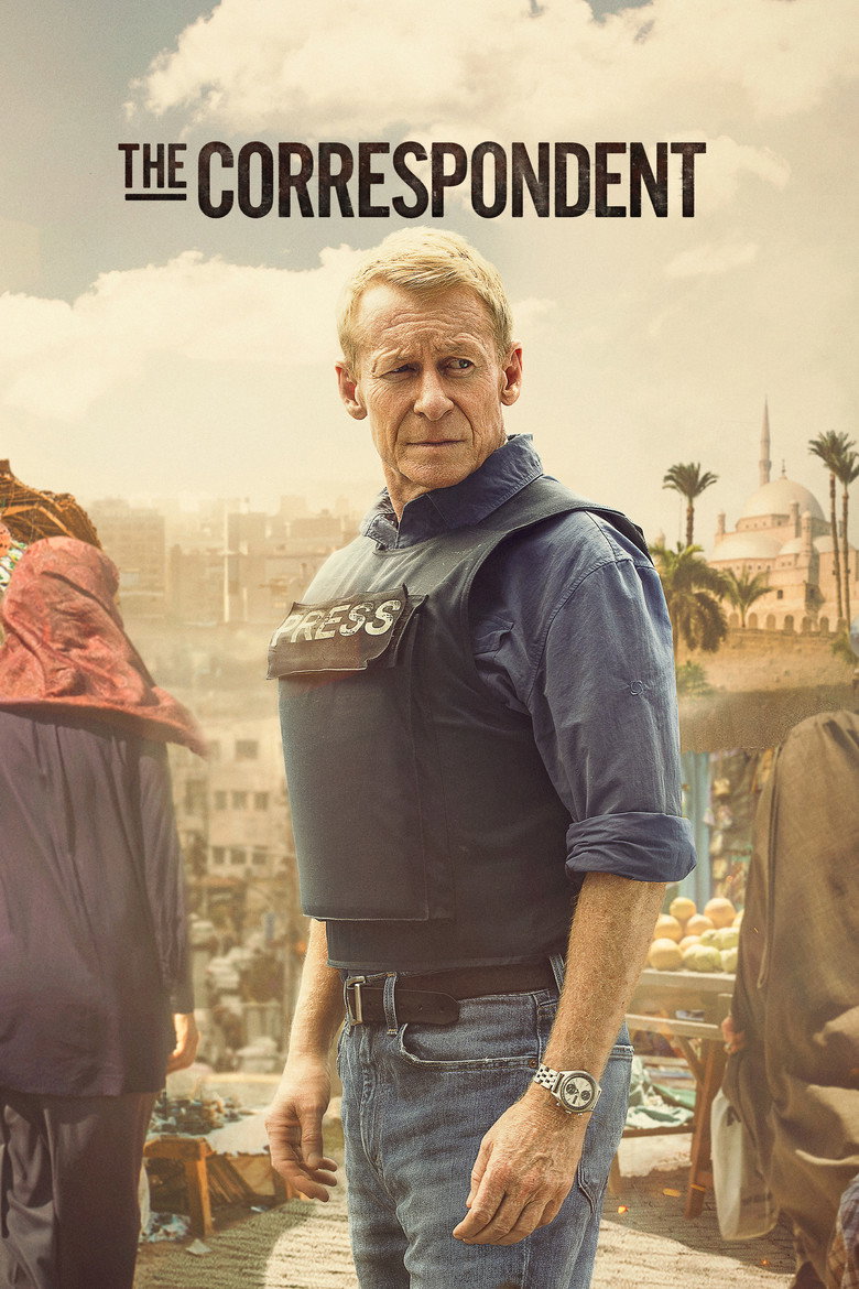 The Correspondent (2025) — affiche film et bande-annonce