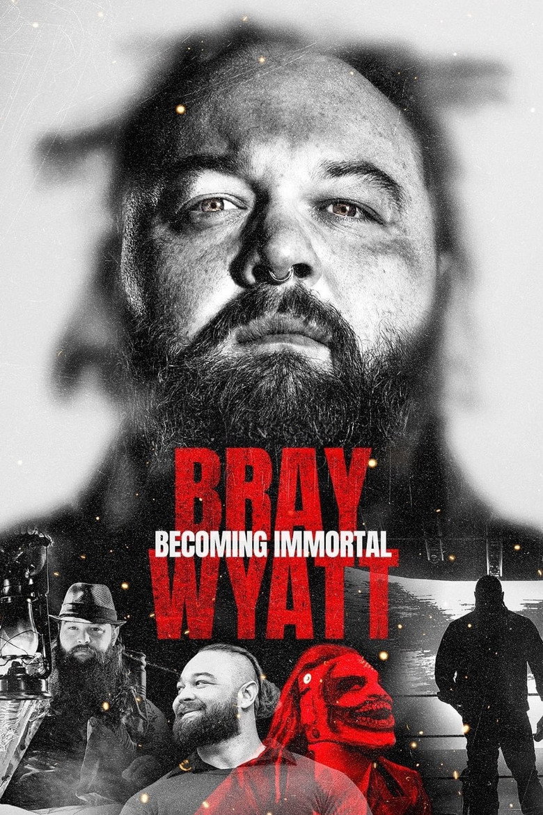 Bray Wyatt: Becoming Immortal (2024) — affiche film et bande-annonce