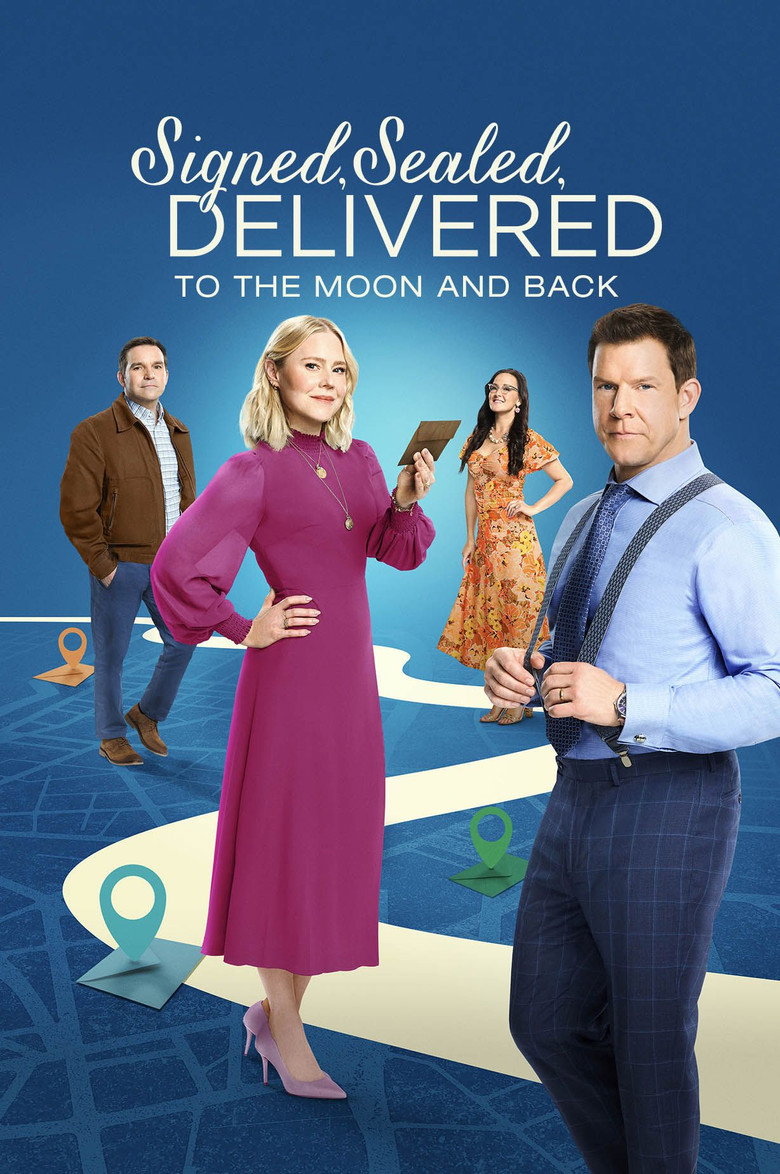 Signed, Sealed, Delivered: To the Moon and Back (2025) — affiche film