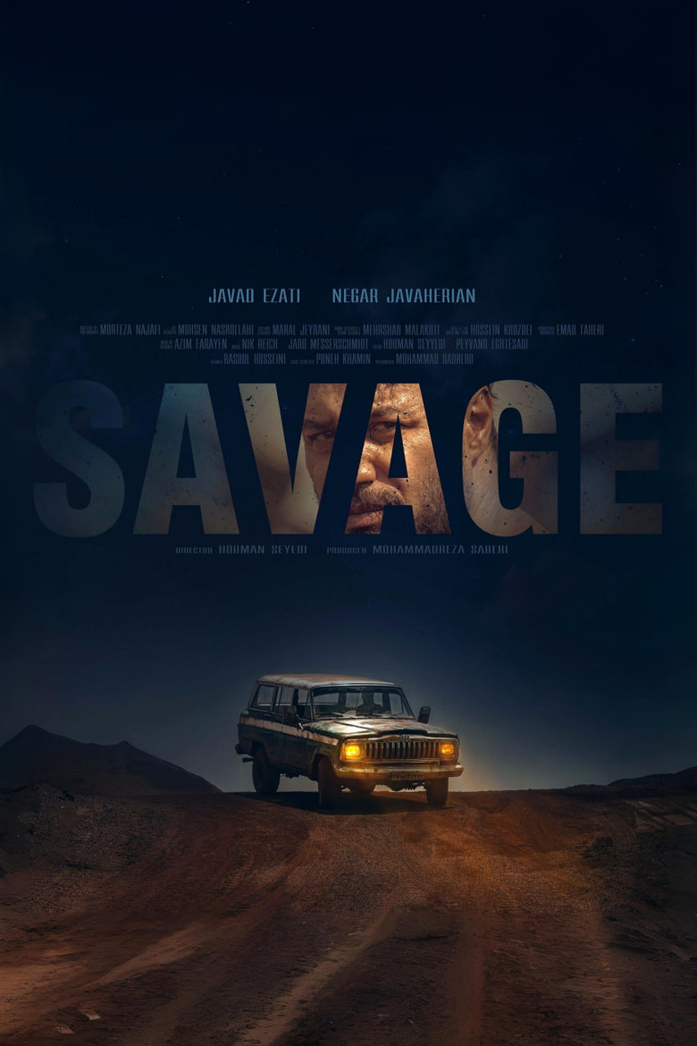 The Savage (2025) — affiche série
