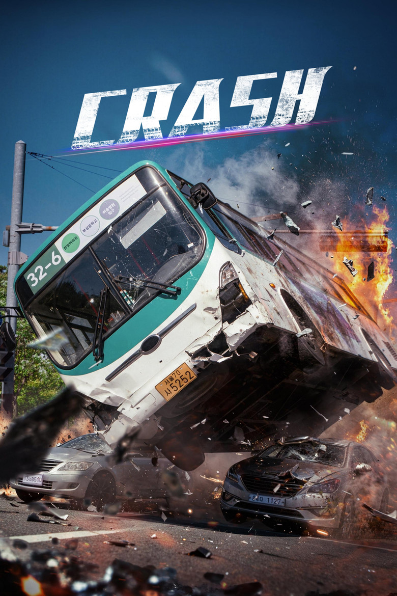 Crash (2024) — affiche série et bande-annonce